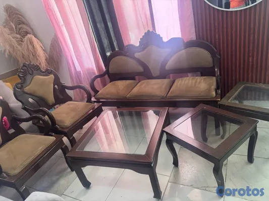 muebles y colchones - mueble de caoba  5