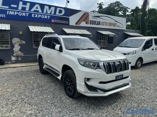 jeepetas y camionetas - LAND CRUISER PRADO 2020 TX DIÉSEL  6