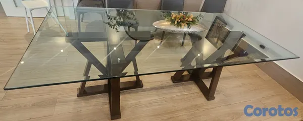 muebles y colchones - Mesa para 8 personas 4