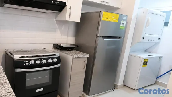 apartamentos - Apartamento en alquiler de 1 habitación en Crisfer – Punta Cana 5