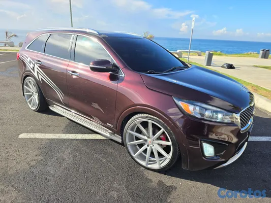 jeepetas y camionetas - KIA SORENTO 2016 SX FULL 
 3