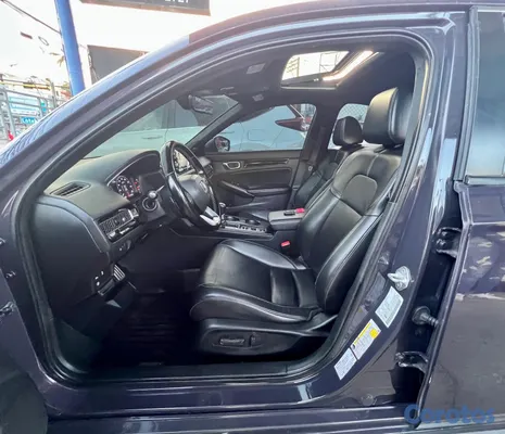 carros - 2022 Honda Civic Sport Touring 3