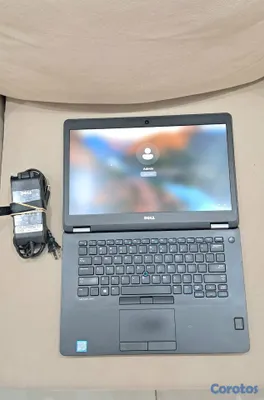 computadoras y laptops - Laptop Dell 8GB 256GB SSD M.2 i7 2.8Ghz E7470 3