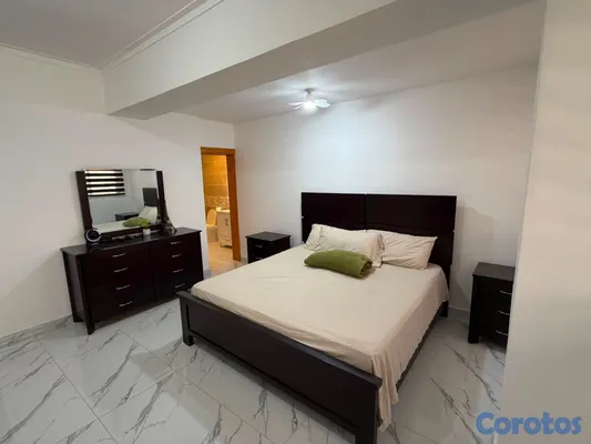 apartamentos - EN EL SECTOR MAS EXCLUSIVO ¡Apartamento Amueblado disponible para renta! 2