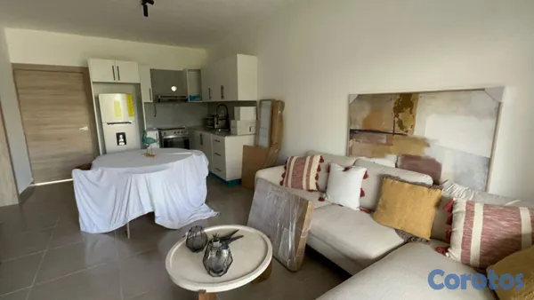 apartamentos - Apartamento en Venta en El Cortecito 7
