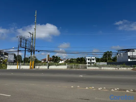 solares y terrenos - Solar Comercial En Venta Frente A Terranova Estate 6