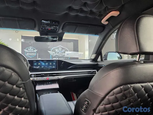 carros - HYUNDAI GRANDEUR 2023 NEGRO 19