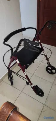Salud y Equipamiento Médico -  Andador Bariátrico Medline Guardian (Soporta 500  2