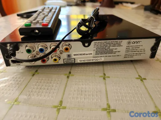 tv - Reproductor de DVD y CD ONN 3