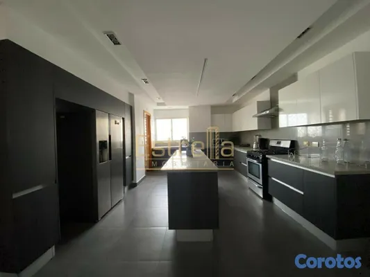 apartamentos - Apartamento tipo PH en alquiler (270mt2) de 3 habitaciones en el sector Piantini 3