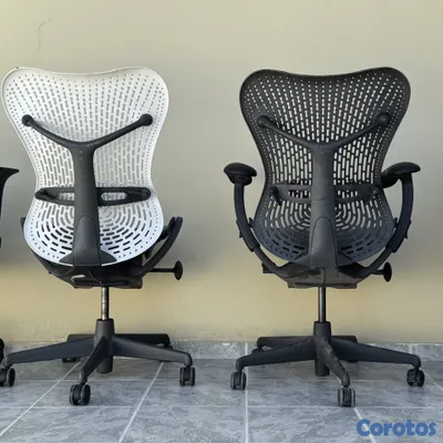 articulos de oficina - SILLA HERMAN MILLER MIRRA 1 2