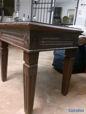 decoración y accesorios - mueble  divan  butaca  mesa en cahoba,  esetera 7
