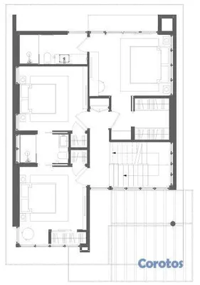 casas vacacionales y villas - Venta de espaciosa villa de 4 habitaciones cercana al Downtown Mall Punta Cana 8