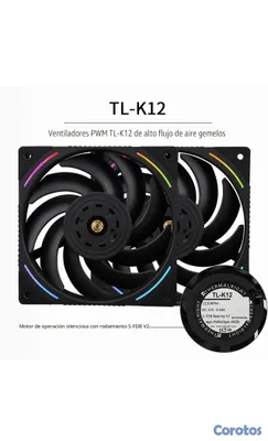 computadoras y laptops - 🚀 ¡NUEVO Y SELLADO! Disipador CPU Thermalright Phantom Spirit 120 EVO ARGB
 6