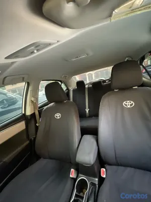 carros - Toyota Corolla 2014, color blanco 8
