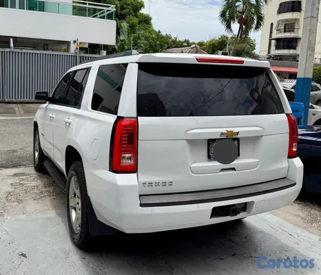 jeepetas y camionetas - Chevrolet Tahoe LT 2015 4x4 9