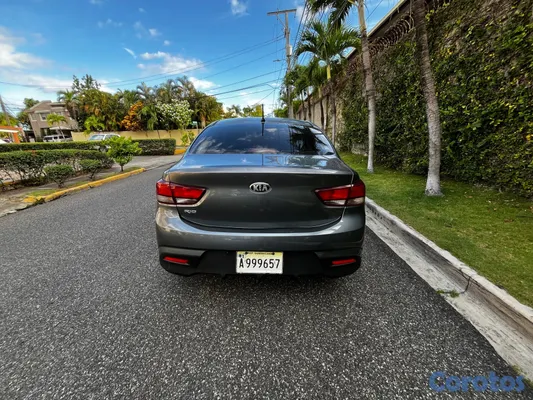 carros - Kia Rio LX 2018 5
