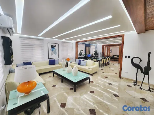 casas - CASA AMUEBLADA CON PISCINA LOS CERROS DE GURABO SA 8