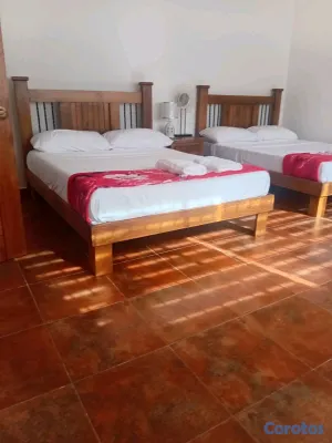 casas - villa hermosa u amplia en jarabacoa en las cercanías de un río 9