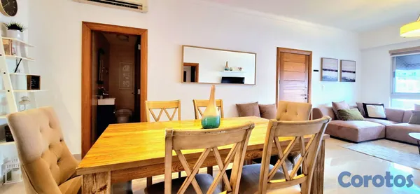 apartamentos - Apartamento en alquiler Piantini 7