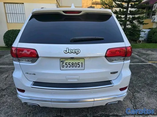 jeepetas y camionetas - jeep grand cherokee summit 2017 2