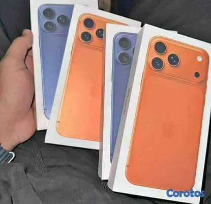 celulares y tabletas - iphone 17 pro max 256gb factory sellado nuevo 3