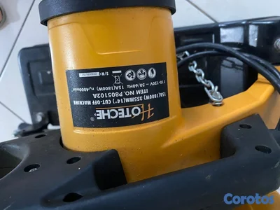 Cortadora de metal marca Hoteche