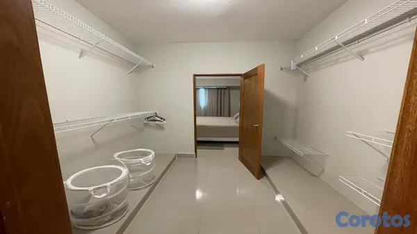 apartamentos - Alquilo apto amueblado en Evaristo Morales 7