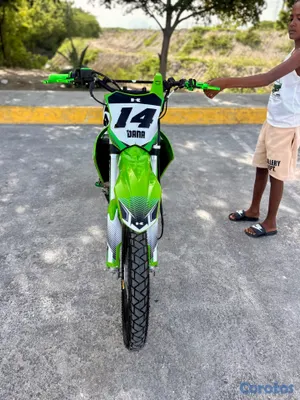 motores y pasolas - Venta de Kawasaki Kx450 2
