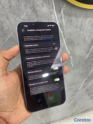 celulares y tabletas - iPhone 14 Plus de 128GB Factory batería en 82  3