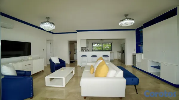 apartamentos - Penthouse de Lujo Frente a la Playa en Las Terrenas 6