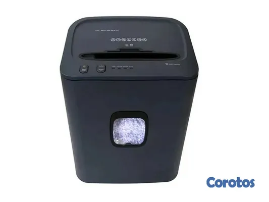 impresoras y scanners - TRITURADORA DE PAPEL ROYAL 18MC, 18 HOJAS MICRO CORTE, DESTRUYE TC, CD/DVD 2