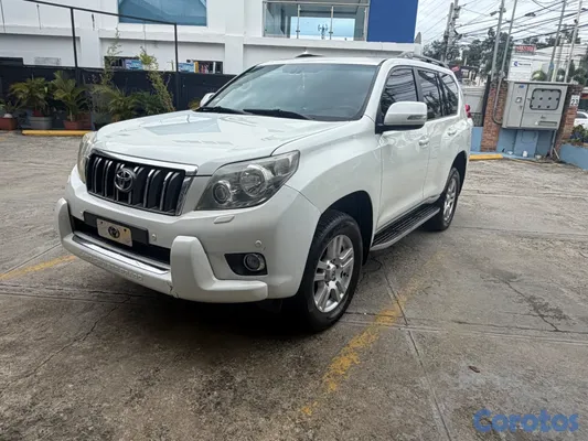 jeepetas y camionetas - Toyota Prado VX 2011 unico  Dueño (santiago) 4