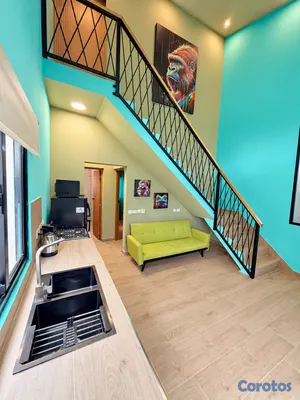 casas vacacionales y villas - Villa nueva amueblada 2 hab. a 250 m de Playa Las Ballenas – Las Terrenas 18