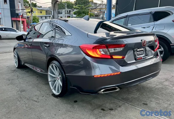 carros - 2018 Honda Accord EXL 5