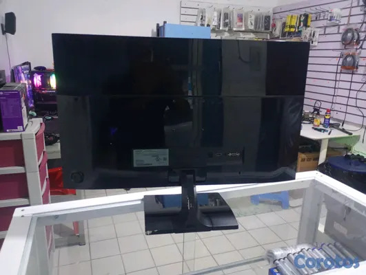 computadoras y laptops - Monitor Samsung de 27 pulgadas (HDMI y VGA) 4