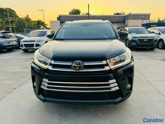 jeepetas y camionetas - Toyota Highlander Limited 2018 AWD ✅🦊 6