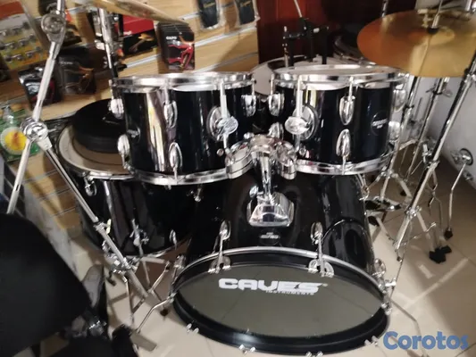 instrumentos musicales - OFERTA DE BATERIAS ACUSTICAS NUEVAS Y COMPLETAS  4
