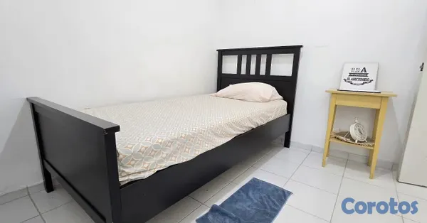 apartamentos - 3er piso amueblado atras de unión médica Santiago  3
