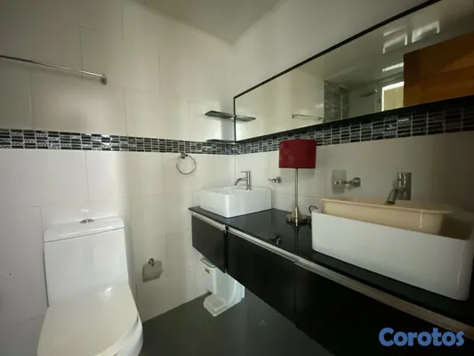 apartamentos - Apartamento En Alquiler En Evaristo Morales  7
