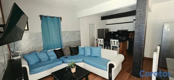 casas vacacionales y villas - casa villa casa en venta y alquiler el limón samana WhatsApp +1 602 815-6304 8