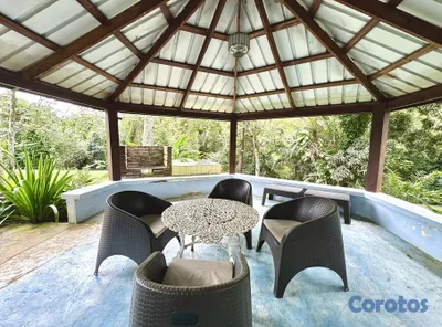 Finca en venta en Buena Vista Jarabacoa con villa