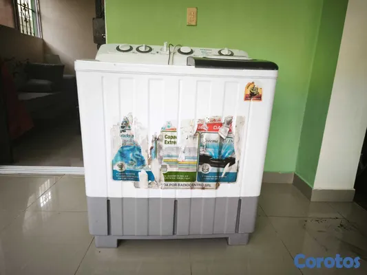 electrodomesticos - Lavadora Daewoo de 27LB 2