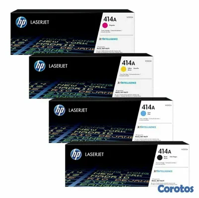 impresoras y scanners - TONER HP 414A EN TODOS LOS COLORES TOTALMENTE ORIGINALES 2