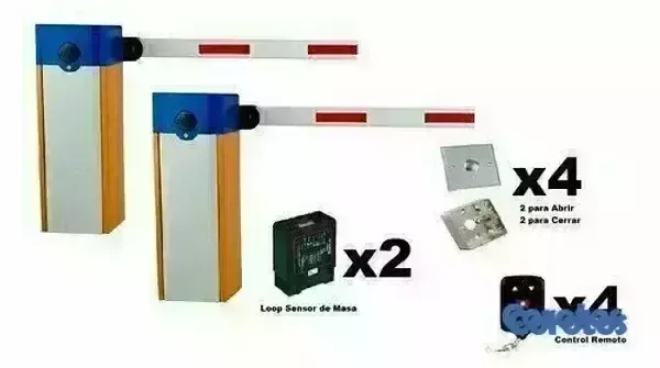 servicios profesionales - Kit de Barreras 3
