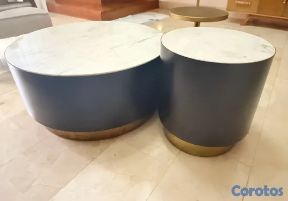 muebles y colchones - mesa de centro de muebles  6