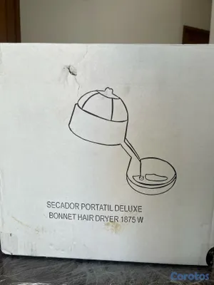 salud y belleza - Secadora de Mesa portátil 
DE OPORTUNIDAD  3