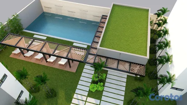 apartamentos - Apartamentos en venta en Los Álamos, Santiago | Residencial  Las Camelias 3