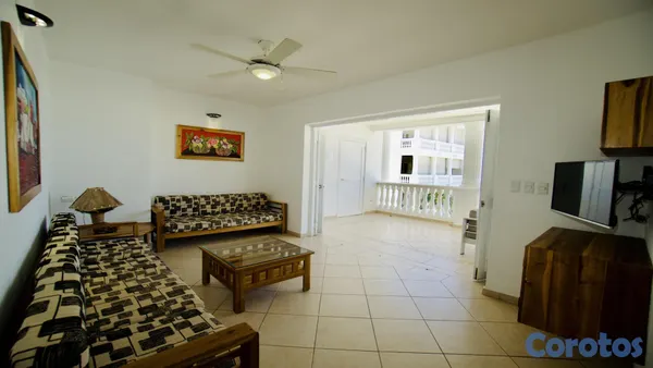 apartamentos - Apartamento de 2 Habitaciones en Primera Línea de Playa en Las Terrenas. 4