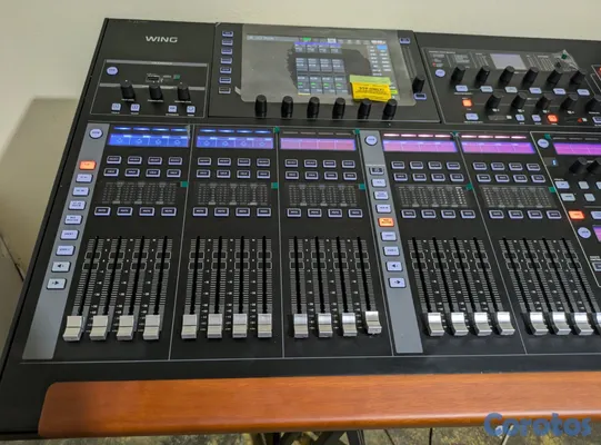 instrumentos musicales - Consola Digital Behringer Wing Full  Acepto Cambio 11